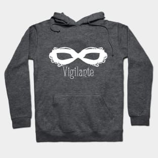 White Masque - Vigilante Hoodie